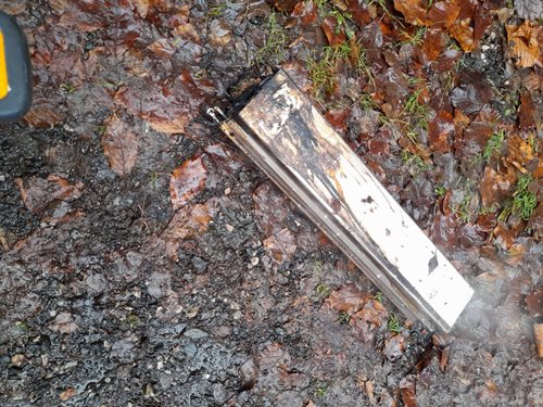 Požár v trutnovském bytě zavinil akumulátor od elektrokola